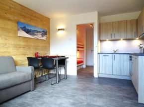 Studio rénové au coeur de la station avec balcon sud, proche commerces et remontées mécaniques - FR-1-634-31